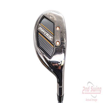 Callaway Mavrik Max Hybrid 5 Hybrid 24° Project X Catalyst 65 Graphite Regular Right Handed 39.25in