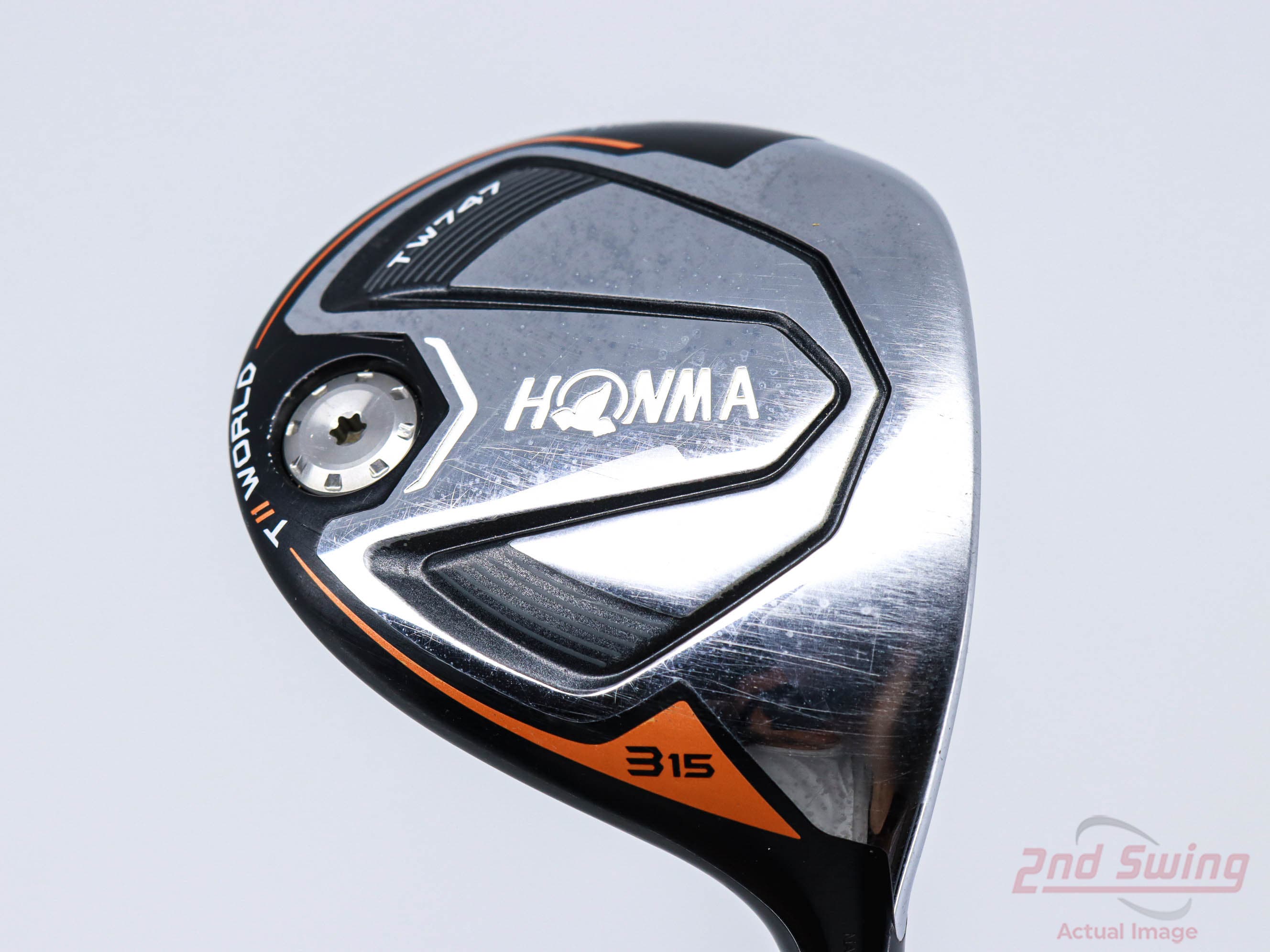 Honma Tw747 21 7 Fairway Wood Stiff good Flex