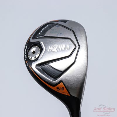 Honma TW747 Fairway Wood 5 Wood 5W 18° Fujikura Speeder Evol V 661 Graphite Stiff Right Handed 42.75in