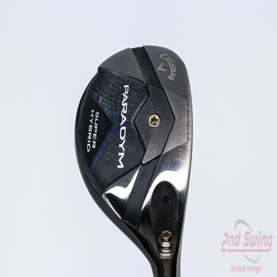 Callaway Paradym Super Hybrid 4 Hybrid 24° UST Mamiya Recoil Dart 75H F4 Graphite Stiff Right Handed 40.0in