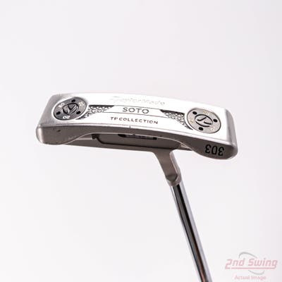 TaylorMade TP Collection Soto Putter Steel Right Handed 33.5in