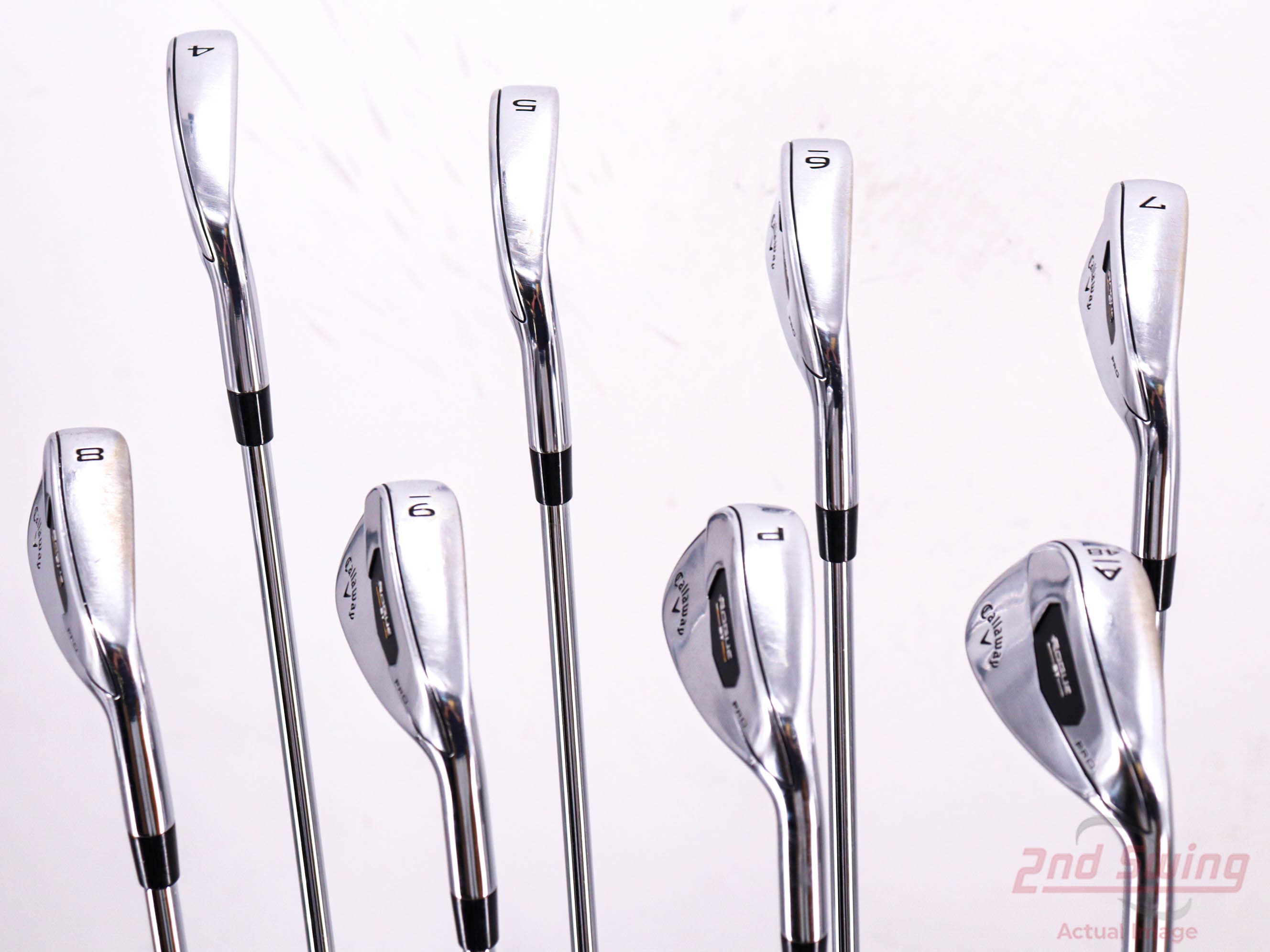 Callaway Rogue ST Pro Iron Set (D-T2441738733) | 2nd Swing Golf