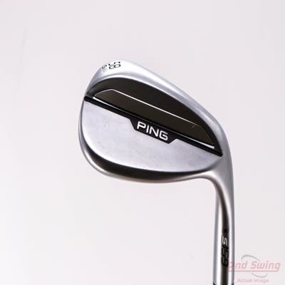 Ping s159 Chrome Wedge Lob LW 58° 10 Deg Bounce S Grind Ping Z-Z115 Steel Wedge Flex Right Handed Black Dot 35.0in