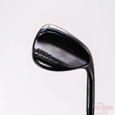 Cleveland RTX ZipCore Black Satin Wedge Sand SW 54° 10 Deg Bounce Mid Nippon NS Pro 950GH Steel Wedge Flex Right Handed 35.0in