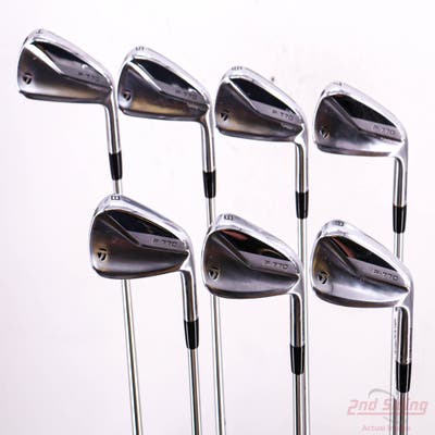 TaylorMade 2020 P770 Iron Set 4-PW Fujikura PRO 95I Graphite Stiff Right Handed 38.0in