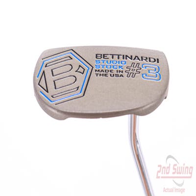 Bettinardi Studio Stock 3 Putter Steel Right Handed 32.0in