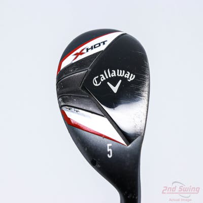 Callaway 2013 X Hot Hybrid 5 Hybrid 25° Callaway X Hot Hybrid Graphite Senior Right Handed 39.25in