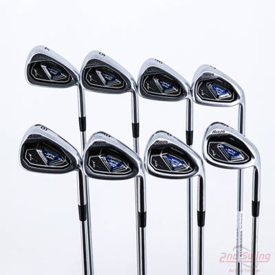 Mizuno JPX 825 Iron Set 4-PW GW FST KBS Tour C-Taper 120 Steel Stiff Right Handed 38.75in