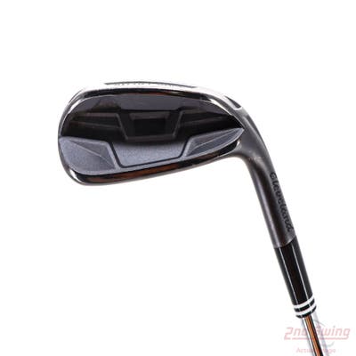 Cleveland Smart Sole 4 C Black Satin Wedge Pitching Wedge PW Smart Sole Steel Steel Wedge Flex Right Handed