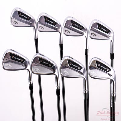 Callaway Apex CB 24/Apex Pro 24 Combo Iron Set 4-PW GW Mitsubishi MMT 95 Graphite Stiff Right Handed 37.5in