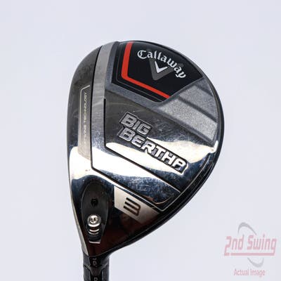 Callaway Big Bertha 23 Fairway Wood 3 Wood 3W 16° Mitsubishi Diamana M+ Red 60 Graphite Regular Left Handed 41.75in