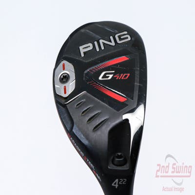 Ping G410 Hybrid 4 Hybrid 22° Project X EvenFlow Black 85 Graphite Stiff Right Handed 39.75in