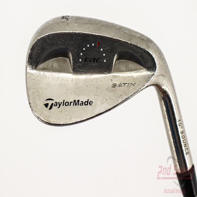 TaylorMade Rac Satin Tour Wedge Sand SW 54° 10 Deg Bounce TM Tour Preferred Steel Wedge Flex Right Handed 36.5in