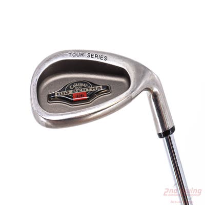 Callaway Big Bertha Tour Series Wedge Sand SW 56° True Temper Memphis 10 Steel Stiff Right Handed 34.75in