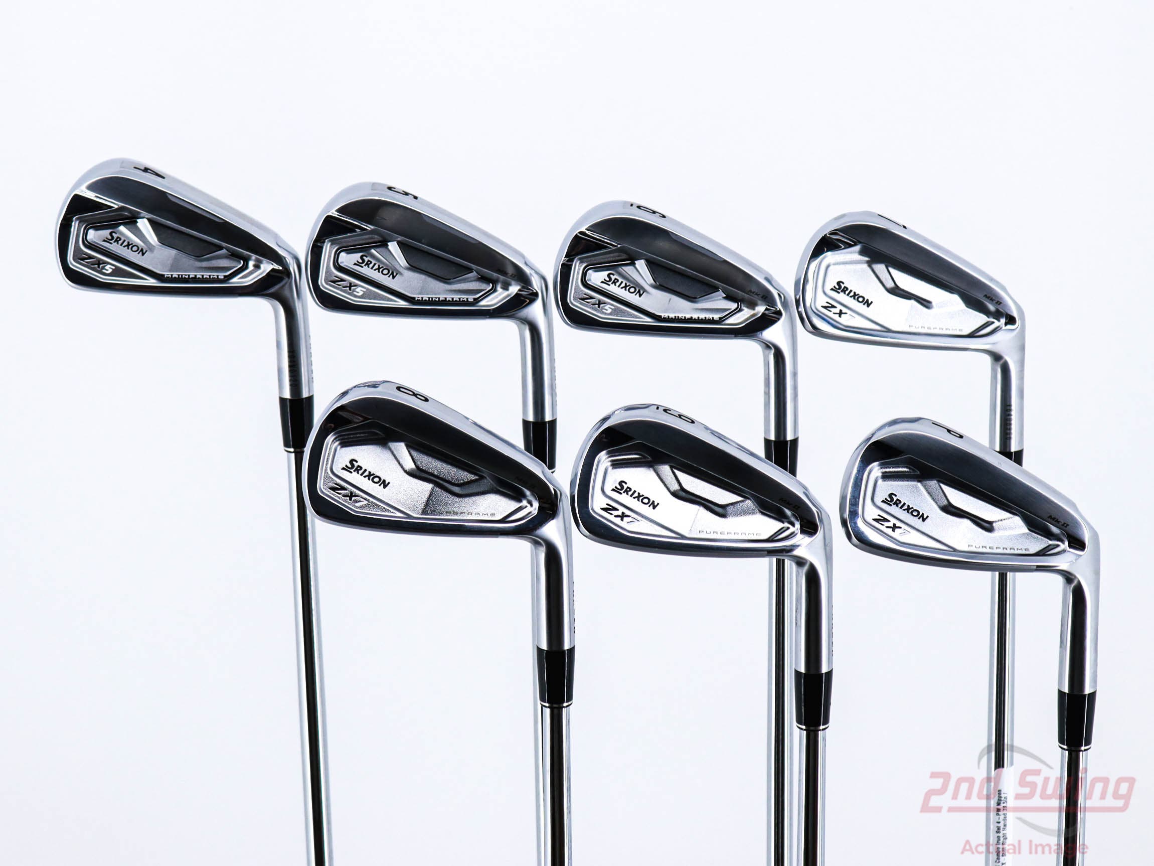 Srixon ZX7 MK II/ZX5 MK II Combo Iron Set (D-T2441740751) | 2nd Swing Golf