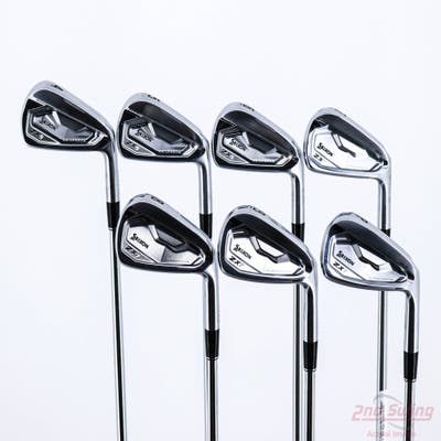 Srixon ZX7 MK II/ZX5 MK II Combo Iron Set 4-PW Nippon NS Pro Modus 3 Tour 120 Steel X-Stiff Right Handed 38.5in