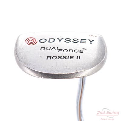 Odyssey Dual Force Rossie 2 Putter Slight Arc Steel Right Handed 34.5in