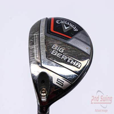 Callaway Big Bertha 23 Fairway Wood 5 Wood 5W 19° Mitsubishi Diamana M+ Red 60 Graphite Regular Left Handed 42.0in