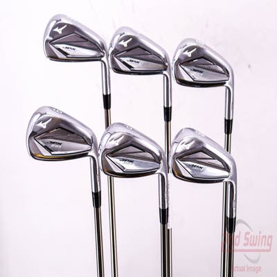 Mizuno JPX 923 Forged Iron Set 6-PW GW UST Mamiya Recoil ESX 460 F2 Graphite Senior Right Handed 38.0in