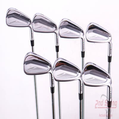 Ping Blueprint S Iron Set 4-PW Nippon NS Pro Modus 3 Tour 105 Steel Regular Right Handed Green Dot 38.25in