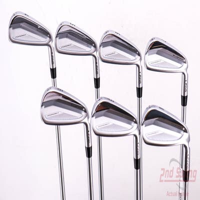 Ping Blueprint S Iron Set 4-PW FST KBS Tour C-Taper 130 Steel X-Stiff Right Handed Black Dot 37.75in