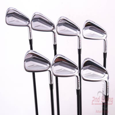 Ping Blueprint S Iron Set 4-PW Fujikura AXIOM 125 Graphite X-Stiff Right Handed Red dot 38.25in