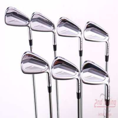 Ping Blueprint S Iron Set 4-PW True Temper Dynamic Gold 120 Steel Stiff Right Handed Black Dot 38.25in