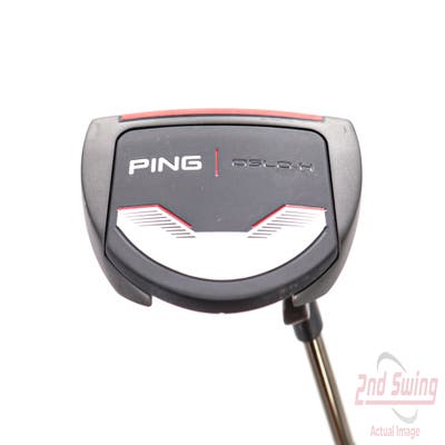 Ping 2021 Oslo H Putter Steel Right Handed Black Dot 35.0in