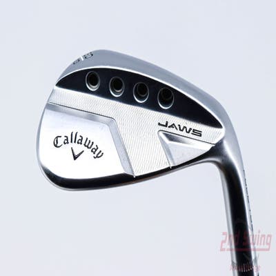 Callaway Jaws Full Toe Raw Face Chrome Wedge Lob LW 60° 10 Deg Bounce Dynamic Gold Spinner TI Steel Wedge Flex Right Handed 34.5in