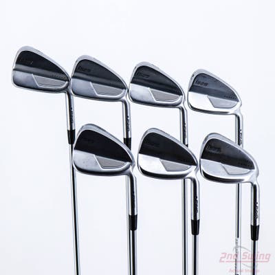 Ping i525 Iron Set 4-PW Project X IO 6.0 Steel Stiff Right Handed Black Dot 38.5in