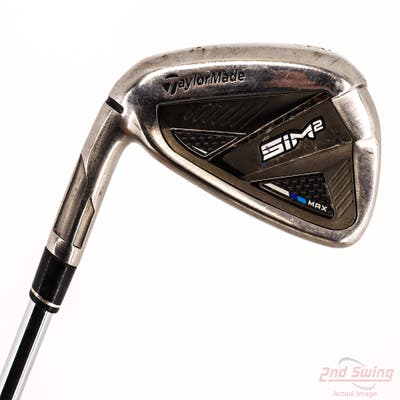 TaylorMade SIM2 MAX Single Iron 6 Iron True Temper Elevate 95 VSS Steel Stiff Left Handed 39.0in