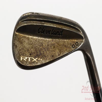 Cleveland RTX 4 Tour Raw Wedge Pitching Wedge PW 48° 8 Deg Bounce Mid True Temper Dynamic Gold S400 Steel Stiff Right Handed 36.0in