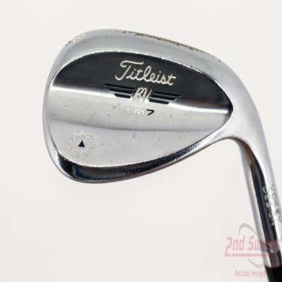 Titleist Vokey SM7 Tour Chrome Wedge Lob LW 58° 10 Deg Bounce S Grind FST KBS Tour Steel Regular Right Handed 35.0in