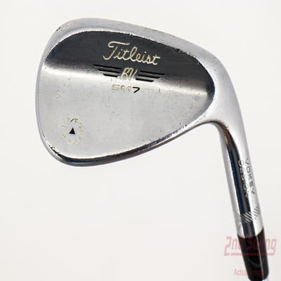 Titleist Vokey SM7 Tour Chrome Wedge Sand SW 56° 14 Deg Bounce F Grind FST KBS Tour Steel Regular Right Handed 35.25in