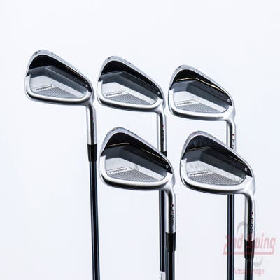 Ping Blueprint S Iron Set 6-PW UST Mamiya Recoil 75 Dart Graphite Regular Right Handed Red dot 38.25in