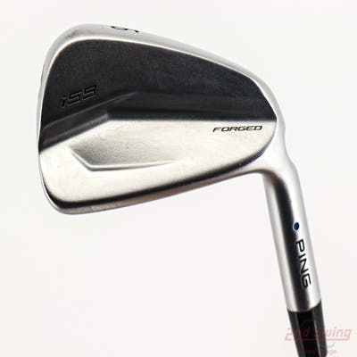 Ping i59 Single Iron 6 Iron UST Mamiya Recoil 780 ES Graphite Stiff Right Handed Blue Dot 37.75in