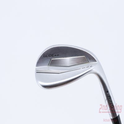 Ping Glide 4.0 Wedge Sand SW 54° 14 Deg Bounce W Grind Z-Z 115 Wedge Steel Wedge Flex Right Handed Black Dot 35.25in