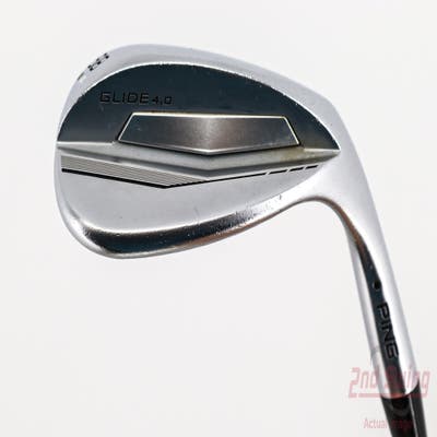 Ping Glide 4.0 Wedge Lob LW 58° 14 Deg Bounce W Grind Z-Z 115 Wedge Steel Wedge Flex Right Handed Black Dot 35.0in