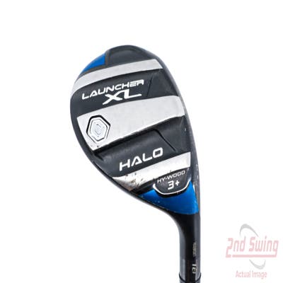 Cleveland Launcher XL Halo Hy-Wood Hybrid 3+ Hybrid 18° Fujikura Fuel 95 HB Graphite X-Stiff Right Handed 41.0in