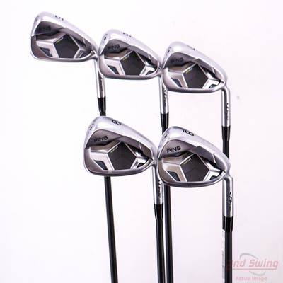 Ping G430 Iron Set 5-9 Iron ALTA CB Black Graphite Stiff Right Handed Black Dot 39.0in