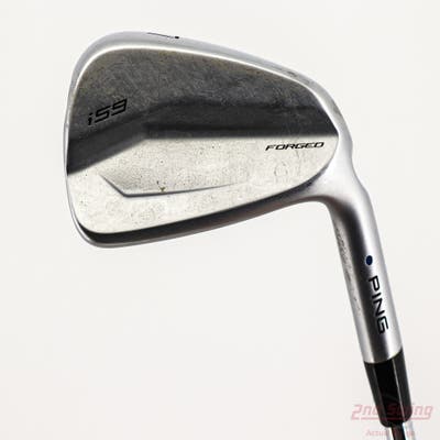 Ping i59 Single Iron 7 Iron True Temper Elevate 95 VSS Steel Stiff Right Handed Blue Dot 37.25in