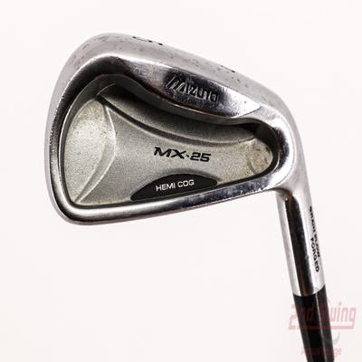 Mizuno MX 25 Single Iron 48in Project X 6.0 Steel Stiff Right Handed 38.25in