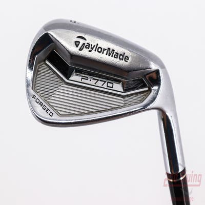 TaylorMade P770 Single Iron Pitching Wedge PW Nippon NS Pro Modus 3 Tour 105 Steel Stiff Right Handed 35.5in