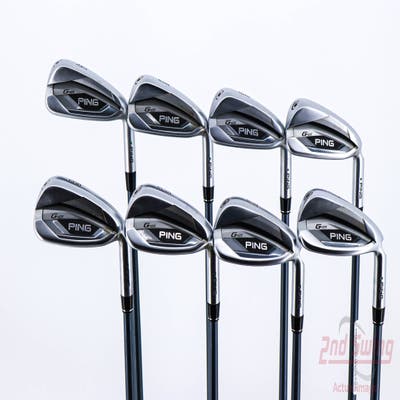 Ping G425 Iron Set 4-PW AW ALTA CB Slate Graphite Regular Right Handed Green Dot 39.25in