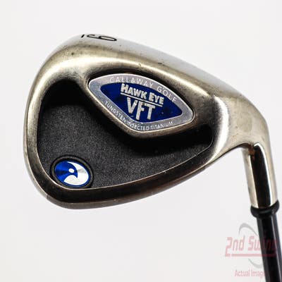 Callaway Hawkeye VFT Single Iron 9 Iron Callaway Stock Graphite Graphite Stiff Right Handed 36.25in