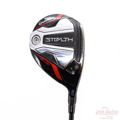 TaylorMade Stealth Plus Fairway Wood 3 Wood 3W 15° MCA Tensei AV Limited Blue 75 Graphite Stiff Right Handed 43.25in