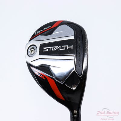 TaylorMade Stealth Plus Fairway Wood 5 Wood 5W 19° Mitsubishi Kai'li Red 75 Graphite Stiff Right Handed 42.5in