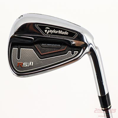 TaylorMade RSi 1 Single Iron 6 Iron TM REAX 90 STEEL Steel Stiff Right Handed 38.25in