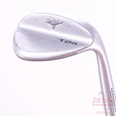 Mizuno T24 Soft Satin Wedge Lob LW 58° 4 Deg Bounce X Grind Dynamic Gold Tour Issue S400 Steel Stiff Right Handed 35.5in