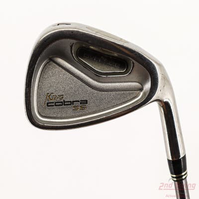 Cobra SS Oversize Single Iron 4 Iron Stock Graphite Shaft Graphite Stiff Right Handed 39.0in